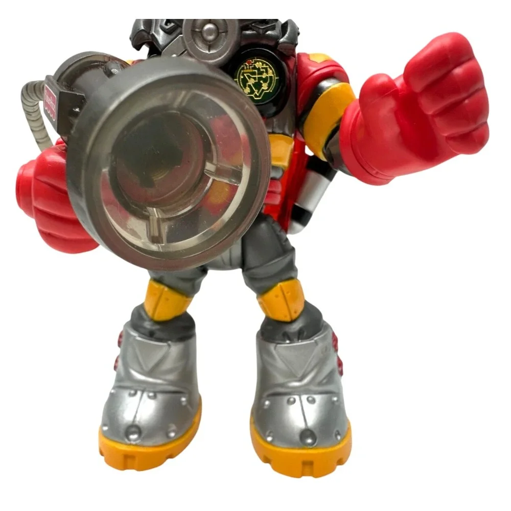 Billy Blazes Voice Tech Rescue Heroes 1999 Fisher Price‎ Figure + New Batteries!